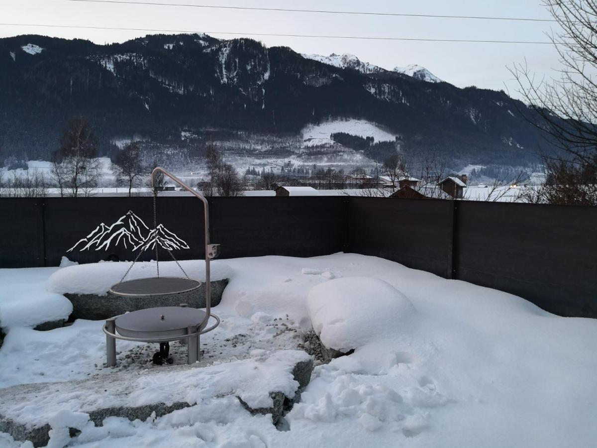 Alpen Chalet Bramberg Bramberg am Wildkogel Exterior photo